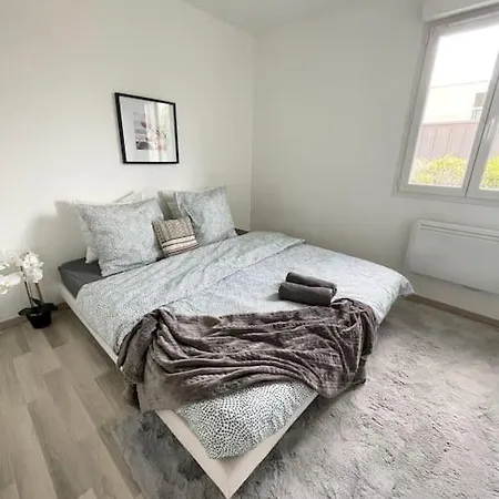 Apartment Agreable Et Grande Maison Avec Parking + Jardin Villeurbanne