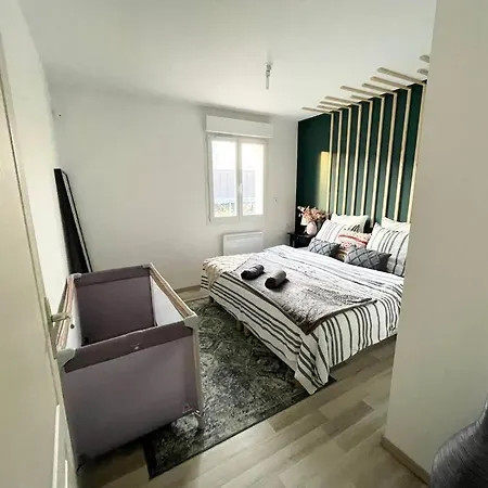 Agreable Et Grande Maison Avec Parking + Jardin *